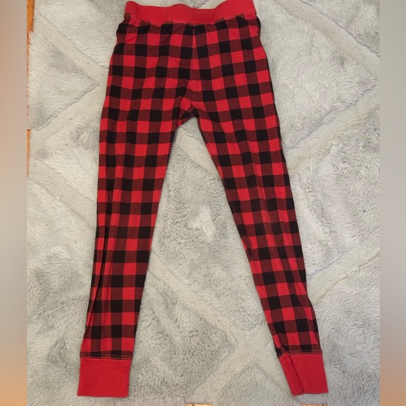 GAP buffalo Plaid PJ UNISEX - Picture 1 of 4